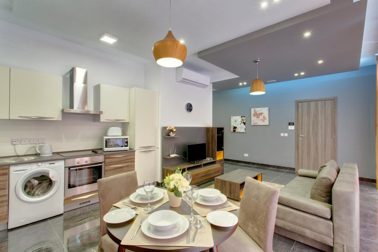 Chalet Apartments Sliema Exteriör bild