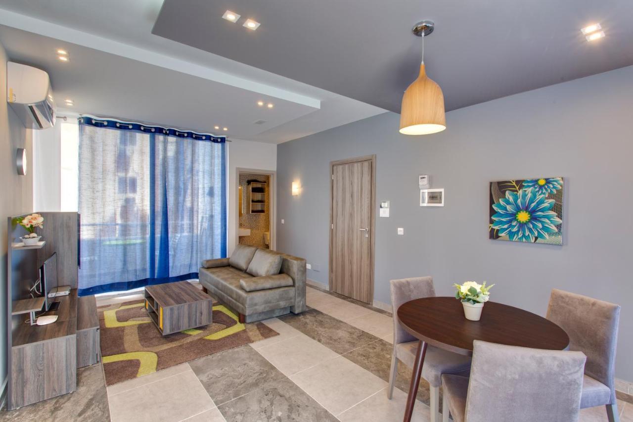 Chalet Apartments Sliema Exteriör bild