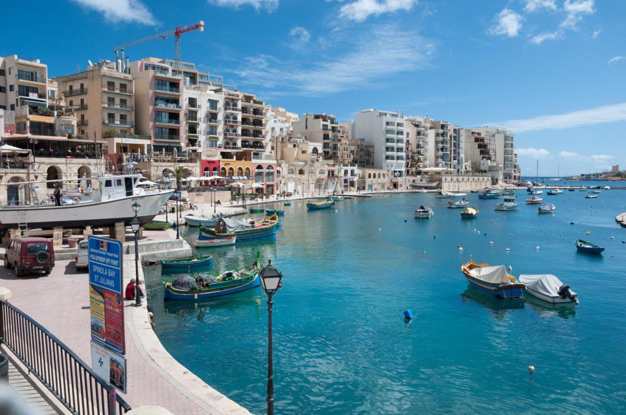 Chalet Apartments Sliema Exteriör bild