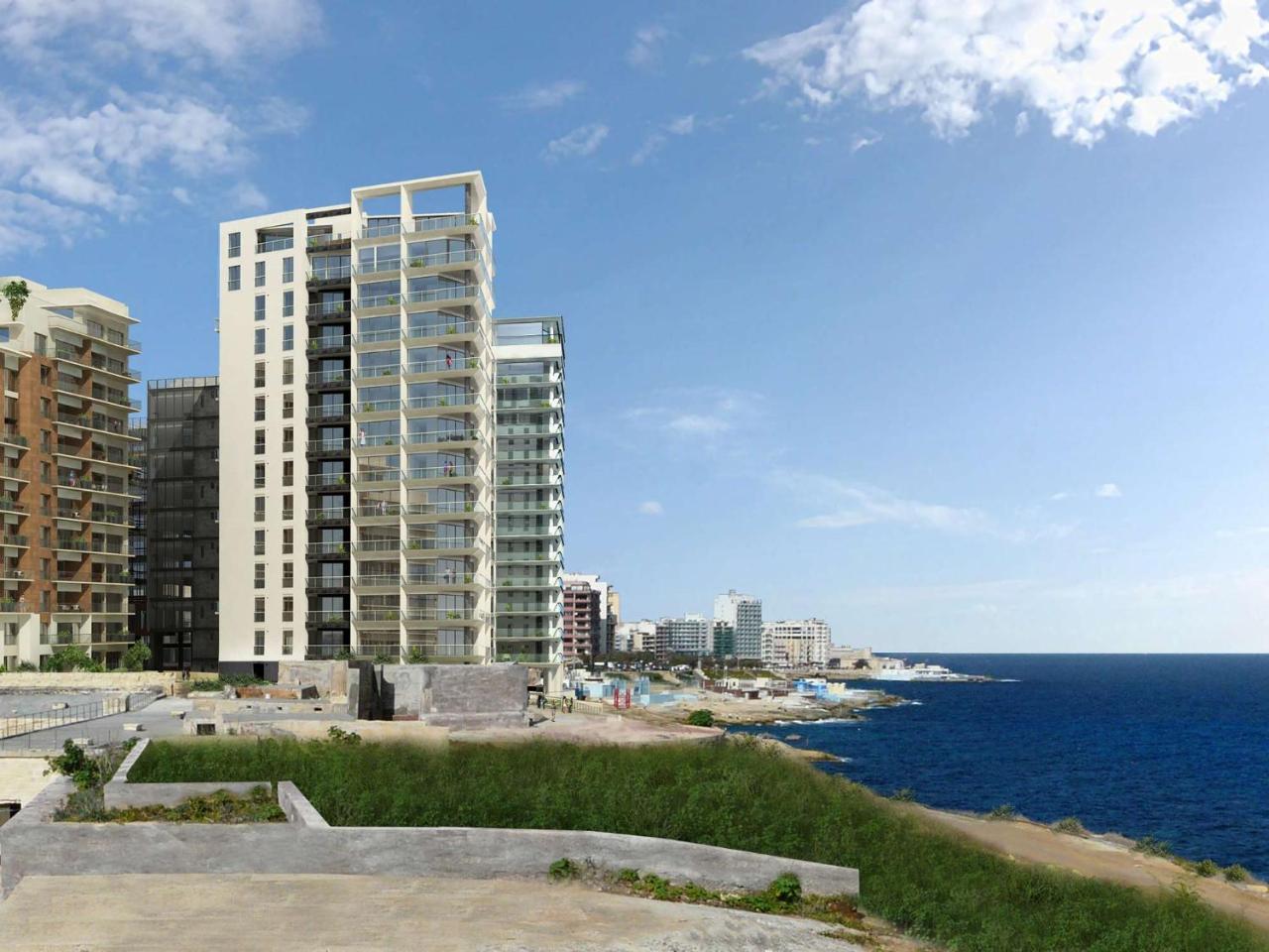 Chalet Apartments Sliema Exteriör bild